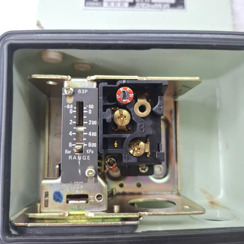 SAGINOMIYA ANS-C106WK0 PRESSURE CONTROLS